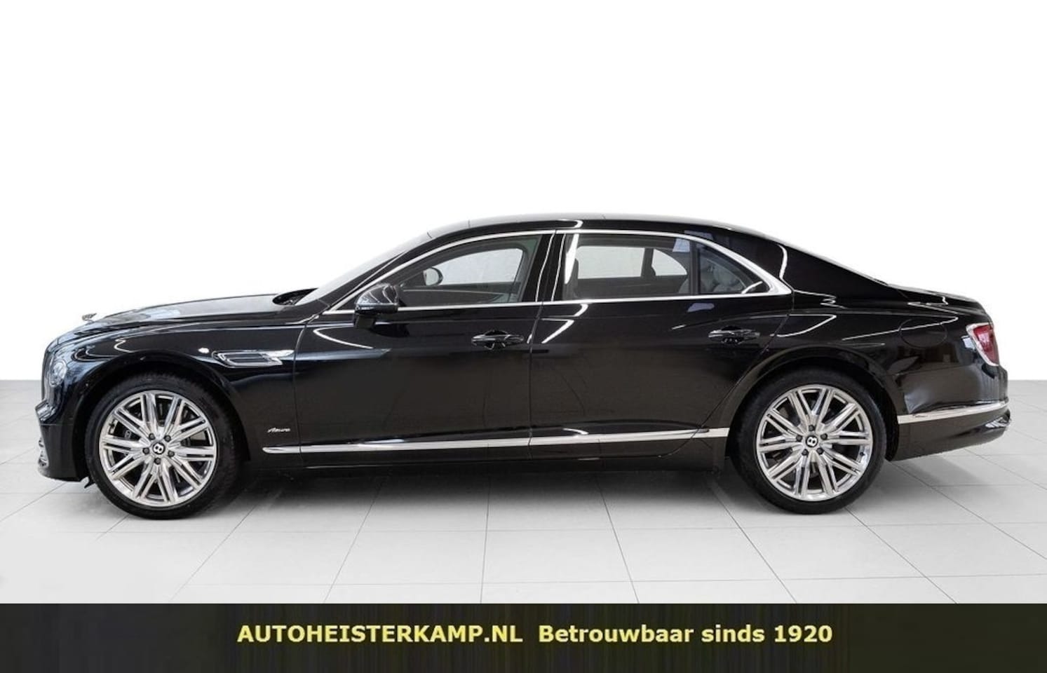 Bentley Flying Spur - 2.9 V6 Hybrid Azure Nachtzicht Head-Up Display - AutoWereld.nl