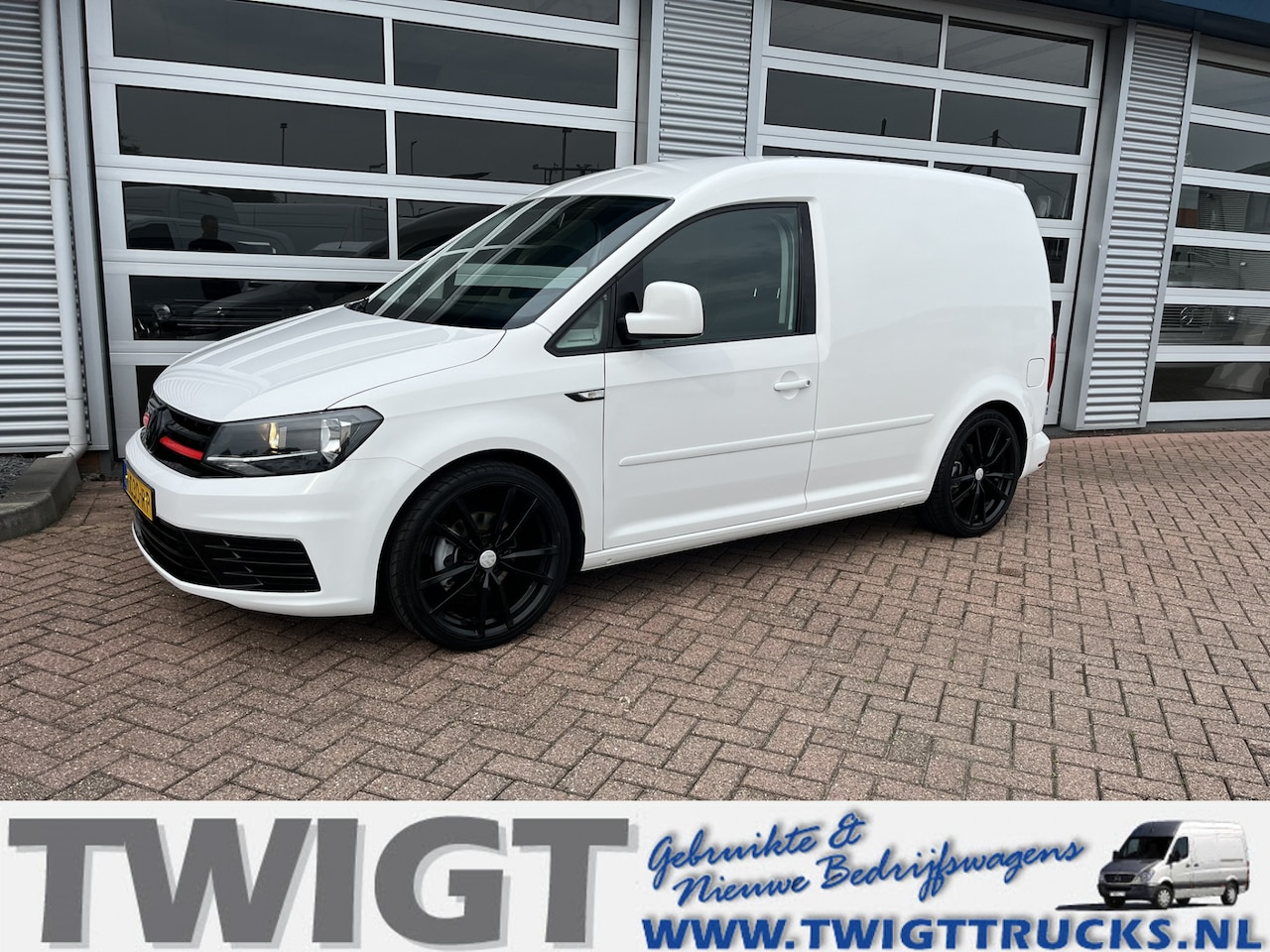 Volkswagen Caddy - 2.0 TDI L1H1 BMT Airco/Aplle-Android carplay Euro 6 - AutoWereld.nl