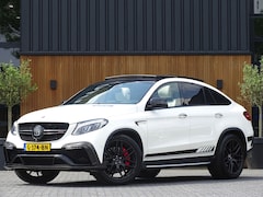 Mercedes-Benz GLE-Klasse - AMG 63 S V8 BI-turbo 586PK 4MATIC BRABUS / LED