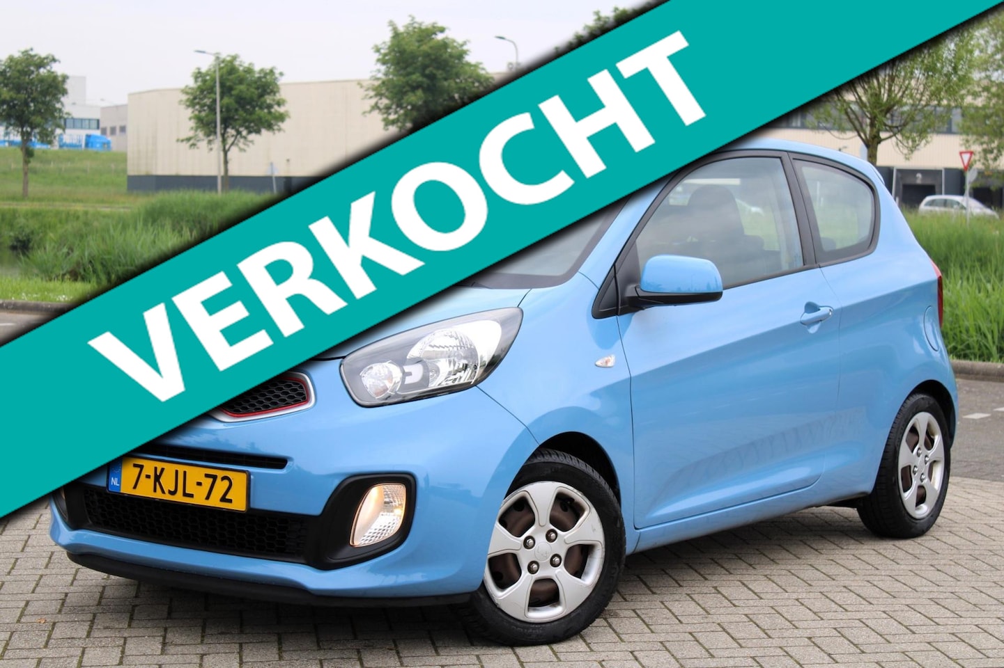 Kia Picanto - 1.0 CVVT ISG Comfort Pack l Airco l Navi - AutoWereld.nl