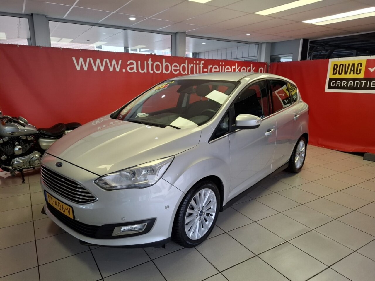 Ford C-Max - 1.0 Titanium 1.0 Titanium, Navi , 12 mnd garantie - AutoWereld.nl