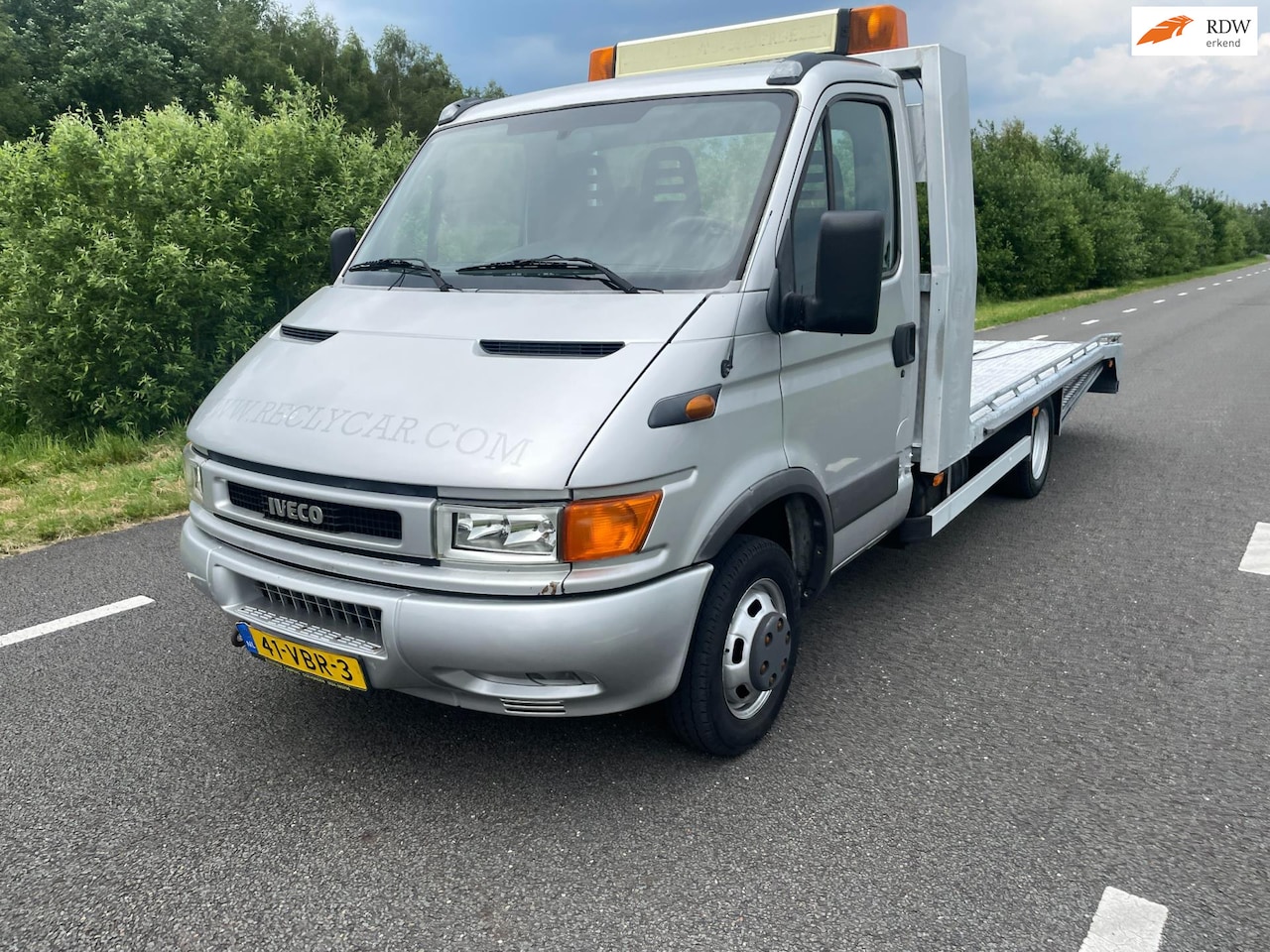 Iveco Daily - 35C12 375 Oprijwagen/autotransporter - AutoWereld.nl