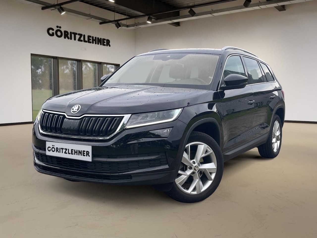 Skoda Kodiaq - 1.4 TSI 4x4 Style Business 1.4 TSI 4x4 Style Business - AutoWereld.nl