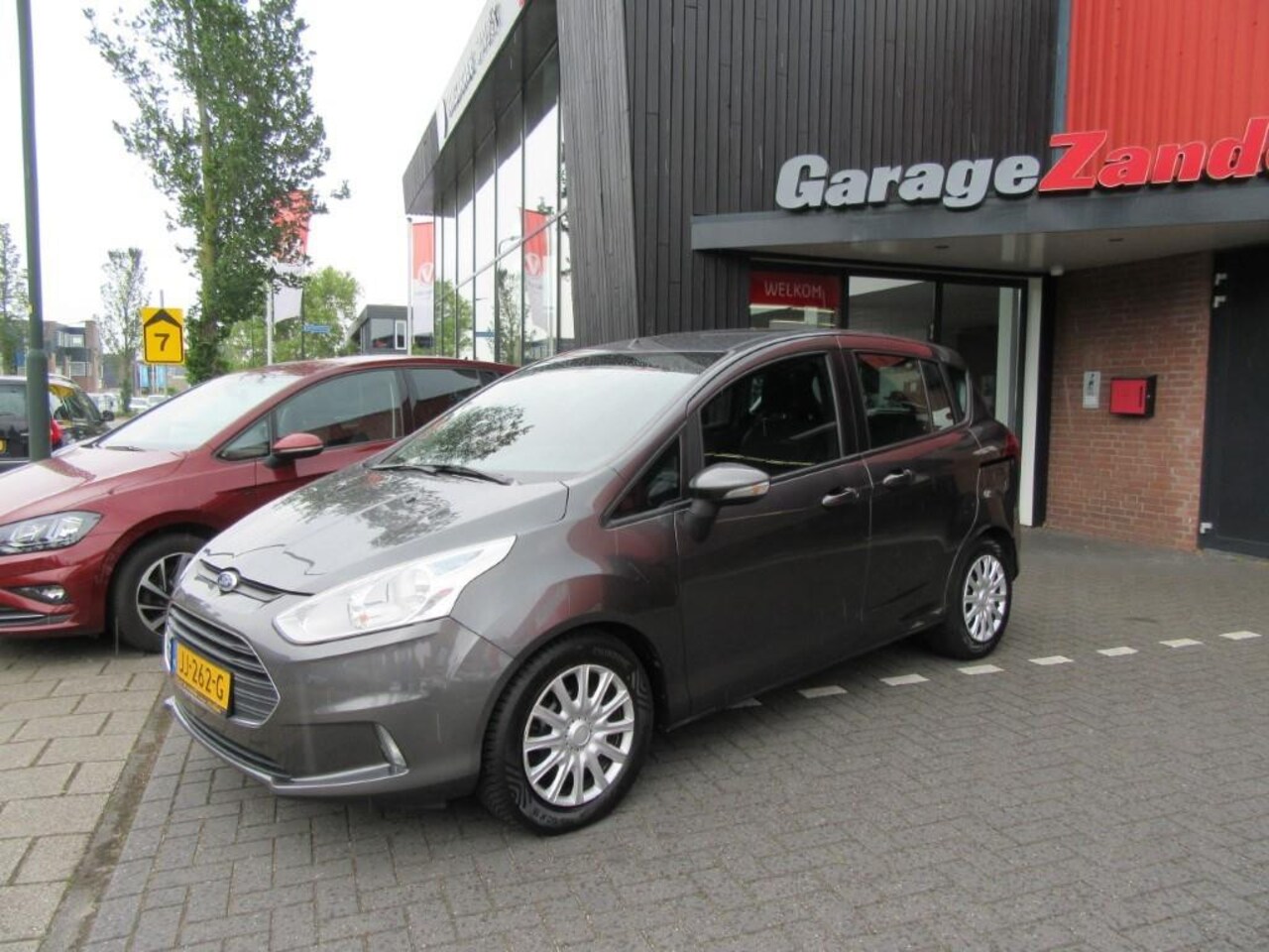 Ford B-Max - 1.0 EcoBoost Style 1.0 EcoBoost Style - AutoWereld.nl