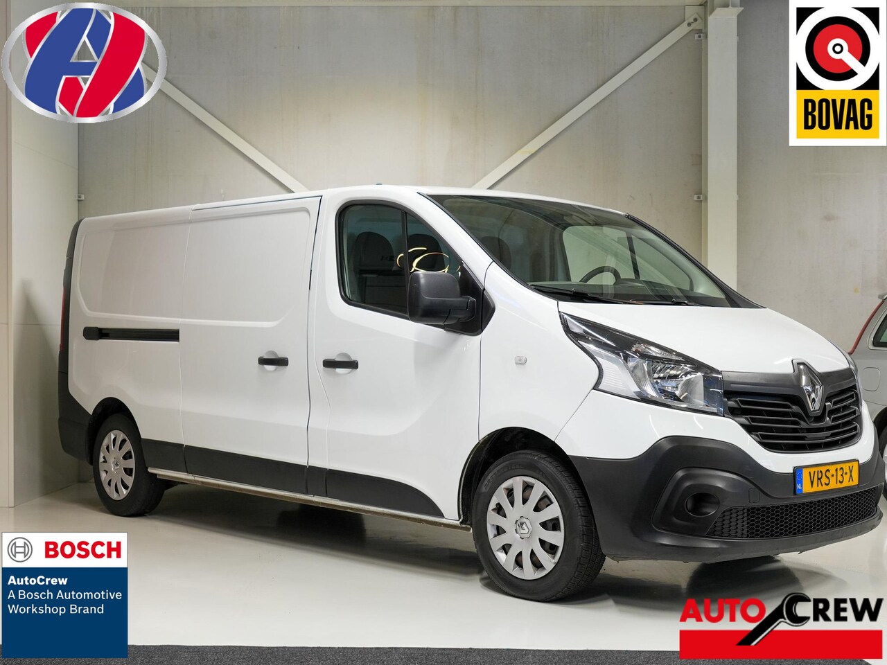 Renault Trafic - 1.6 dCi T29 L2H1 Comfort Energy met linker schuifdeur!! - AutoWereld.nl