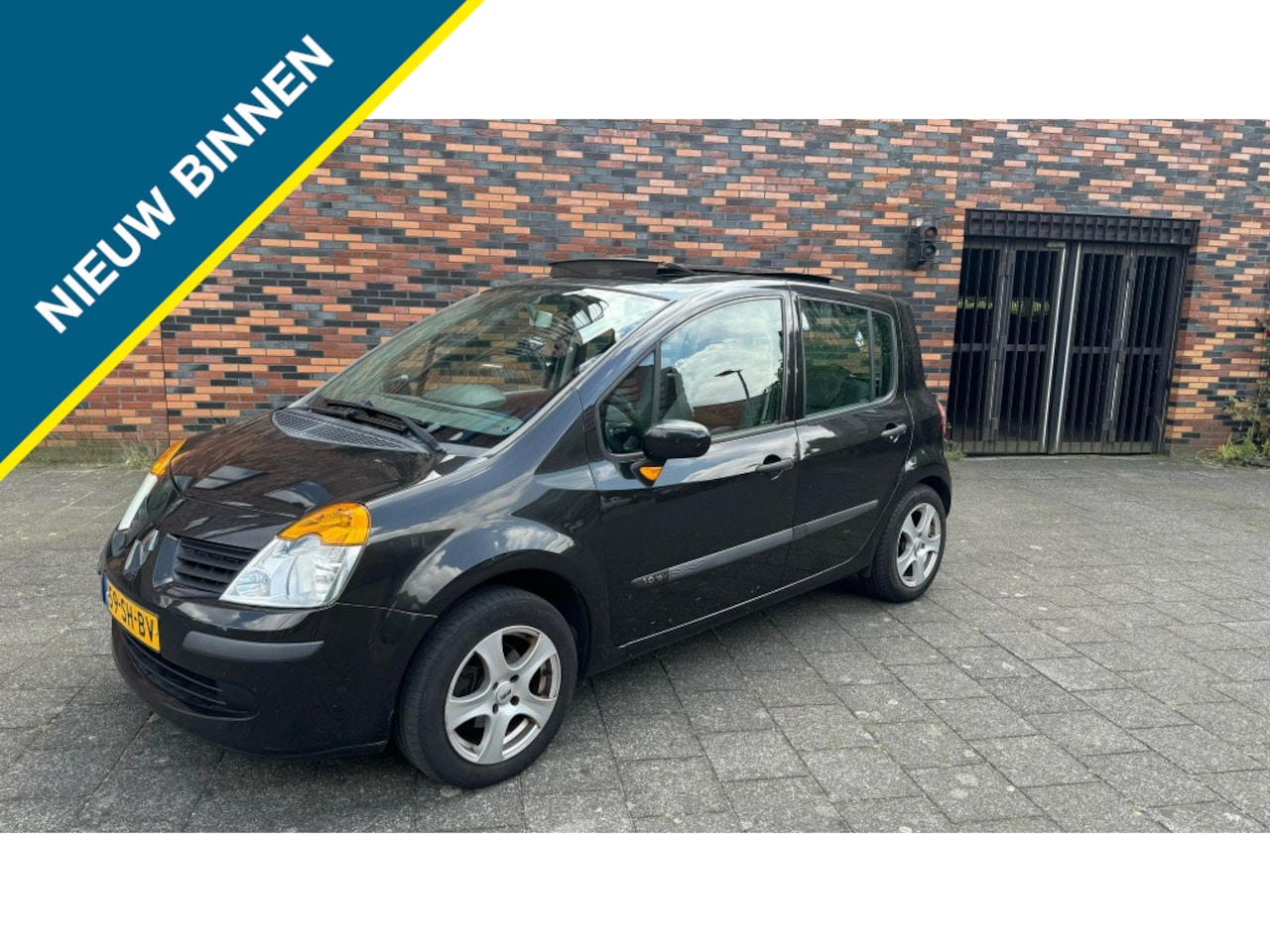 Renault Modus - 1.6-16V Initiale 1.6-16V Initiale - AutoWereld.nl