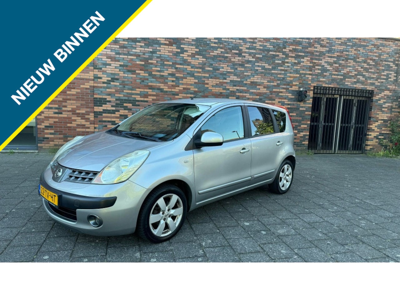 Nissan Note - 1.6 Tekna 1.6 Tekna - AutoWereld.nl