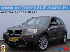 BMW X3 - 2.0 X-DRIVE EXECUTIVE ECC/CRUISE/NAV/REGEN.SENS/PARK.SENS/AFN.TREKHAAK/2000KG.TREKGEWICHT