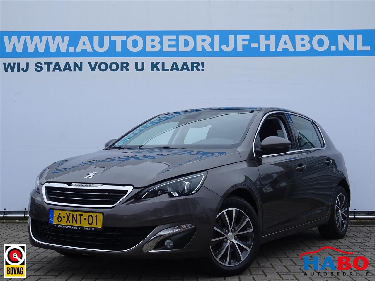 Peugeot 308 - 1.2 E-THP BLUE LEASE PREMIUM 5DRS AUTOMAAT ECC/CRUISE/NAV/PANO.DAK/REGEN.SENS/PARK.SENS/LM - AutoWereld.nl