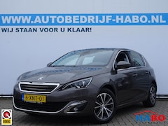 Peugeot 308 - 1.2 E-THP BLUE LEASE PREMIUM 5DRS AUTOMAAT ECC/CRUISE/NAV/PANO.DAK/REGEN.SENS/PARK.SENS/LM