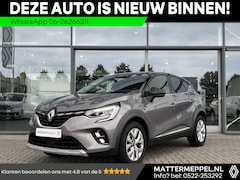 Renault Captur - TCe 100 Intens | Camera | Navigatie | Parkeersensoren V+A | Navigatie | Lichtmetalen Velge