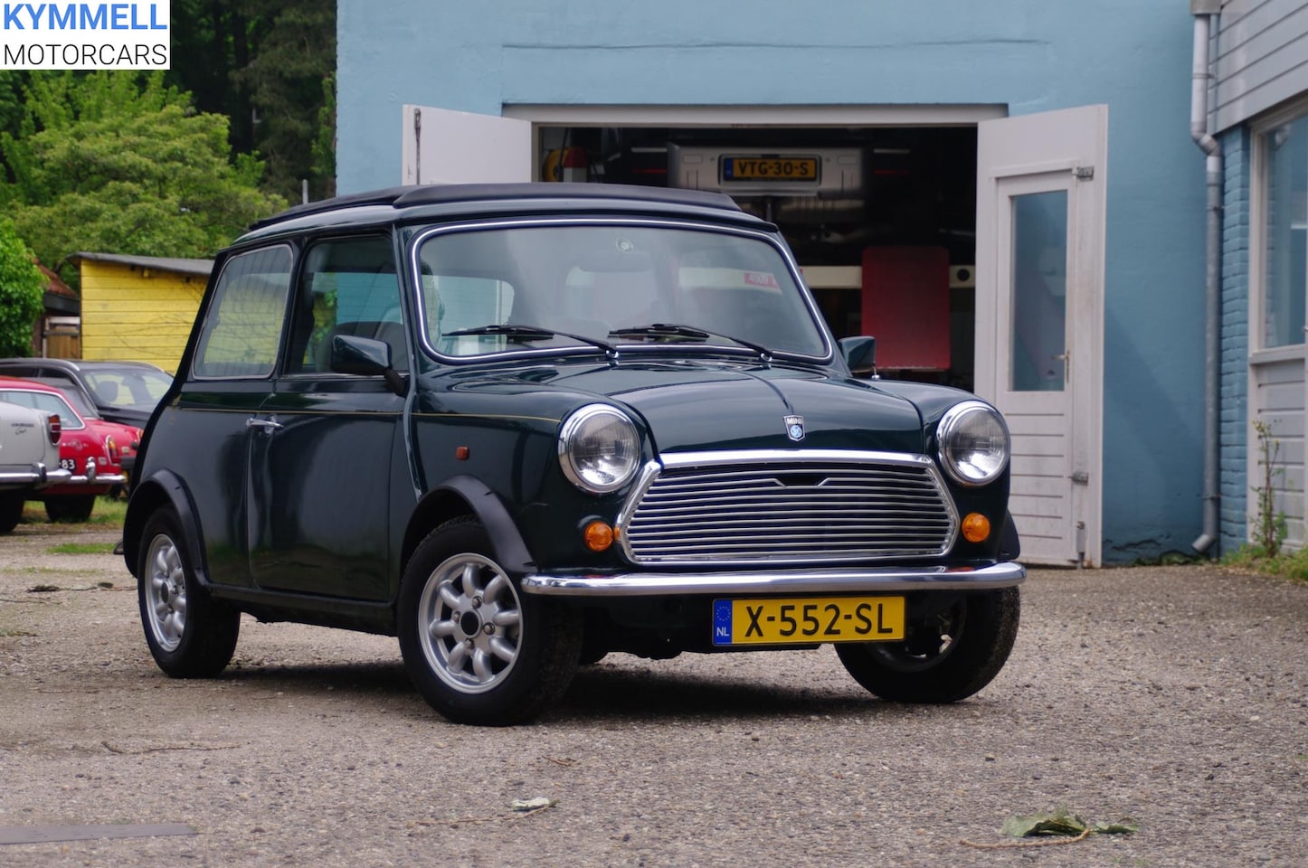 Rover Mini - 1.3 Sprite British Open - AutoWereld.nl