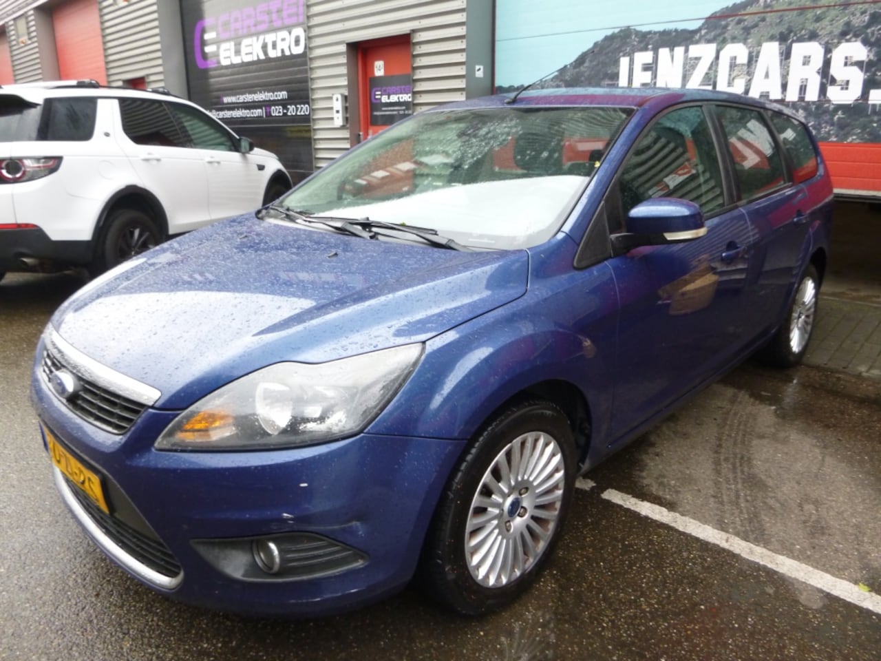 Ford Focus Wagon - 1.6 Titanium 1.6 Titanium - AutoWereld.nl