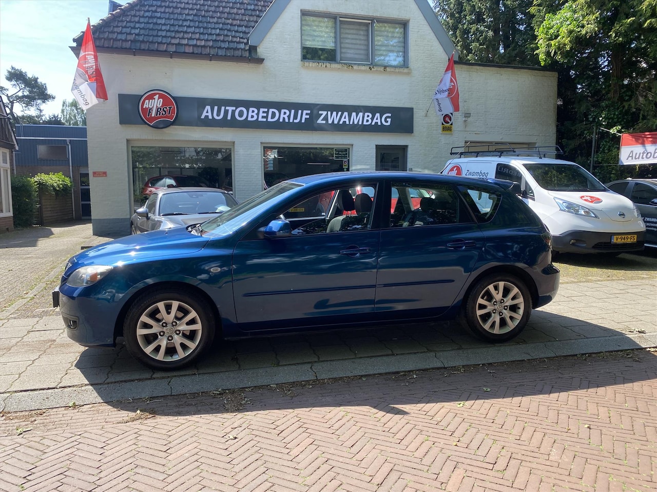 Mazda 3 Sport - 1.6 Executive 1.6 Executive - AutoWereld.nl