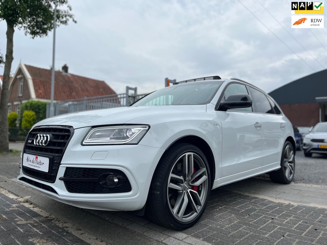 Audi SQ5 - 3.0 TDI quattro Competition 340 PK | RS-Zetels | Panoramadak | - AutoWereld.nl