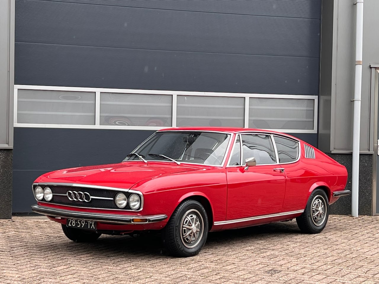 Audi 100 - 1.9 S bj.1972 Coupe|NL auto|Nap. - AutoWereld.nl