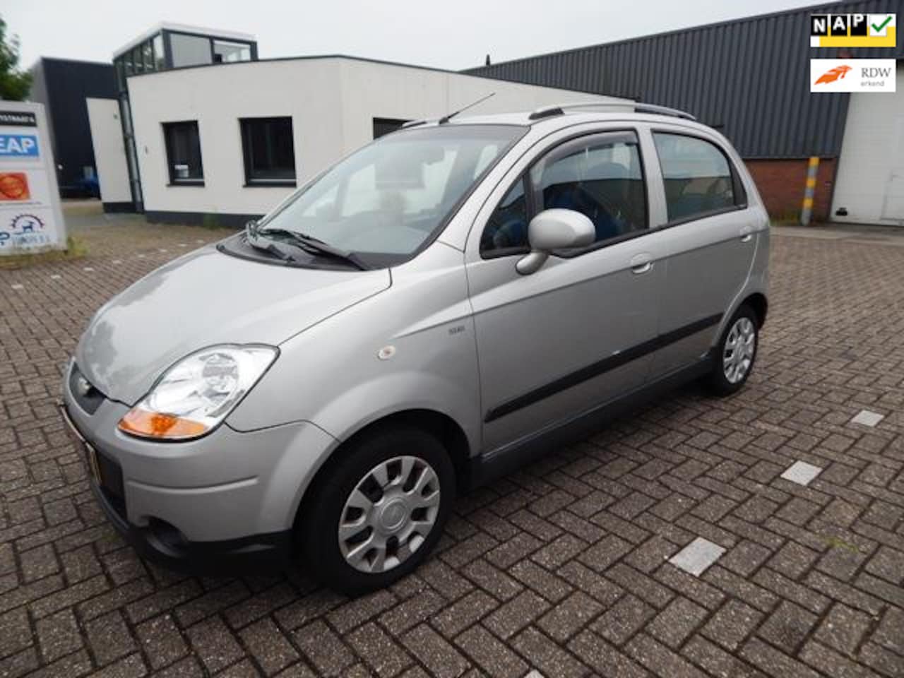 Chevrolet Matiz - 0.8 Pure 0.8 Pure - AutoWereld.nl