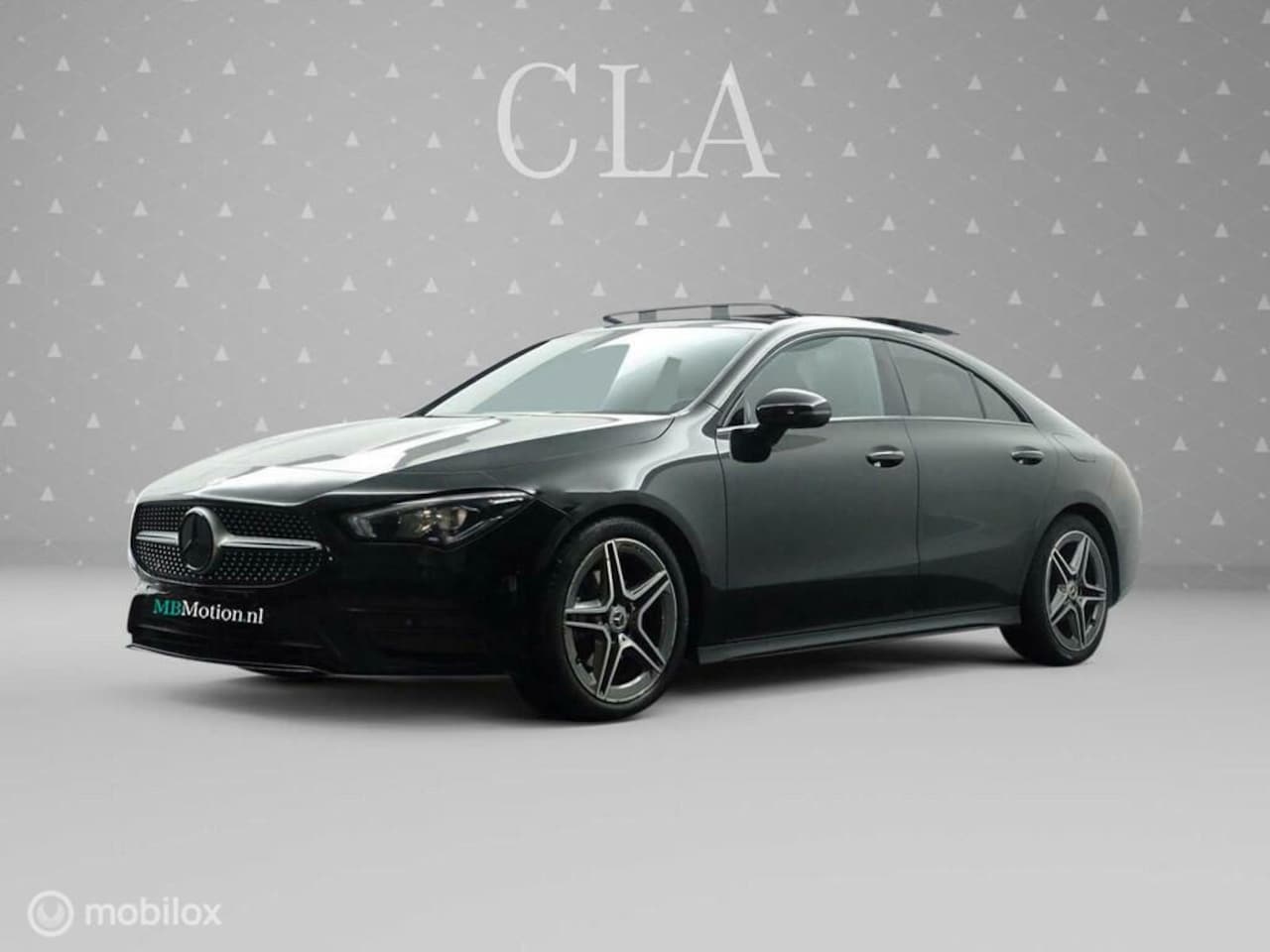 Mercedes-Benz CLA-Klasse - 180 Business Solution AMG lease € 290 - AutoWereld.nl