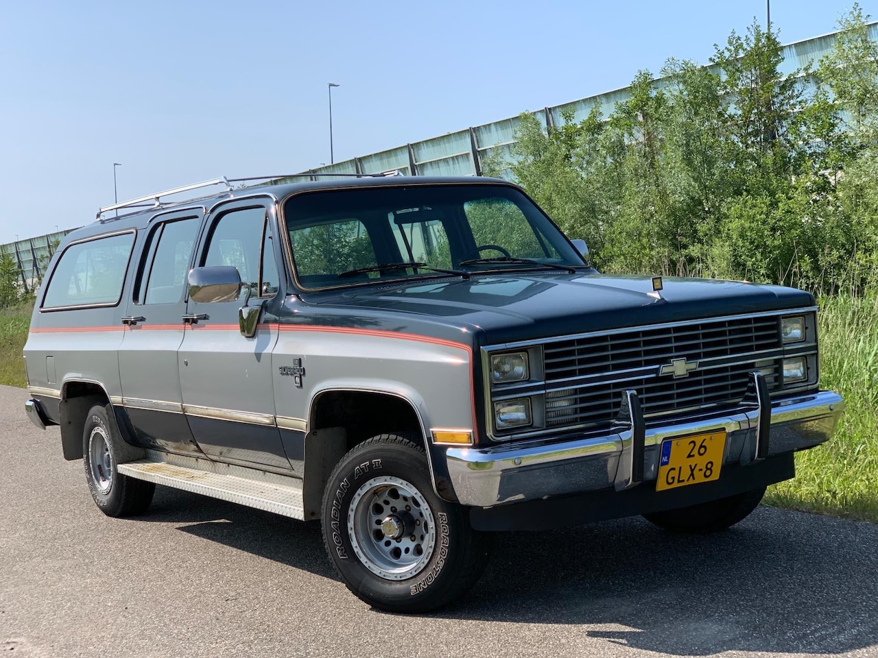 Chevrolet Suburban - 5.7 V8 10 SILVERADO LPG AUT BELASTINGVRIJ ! 1984 - AutoWereld.nl