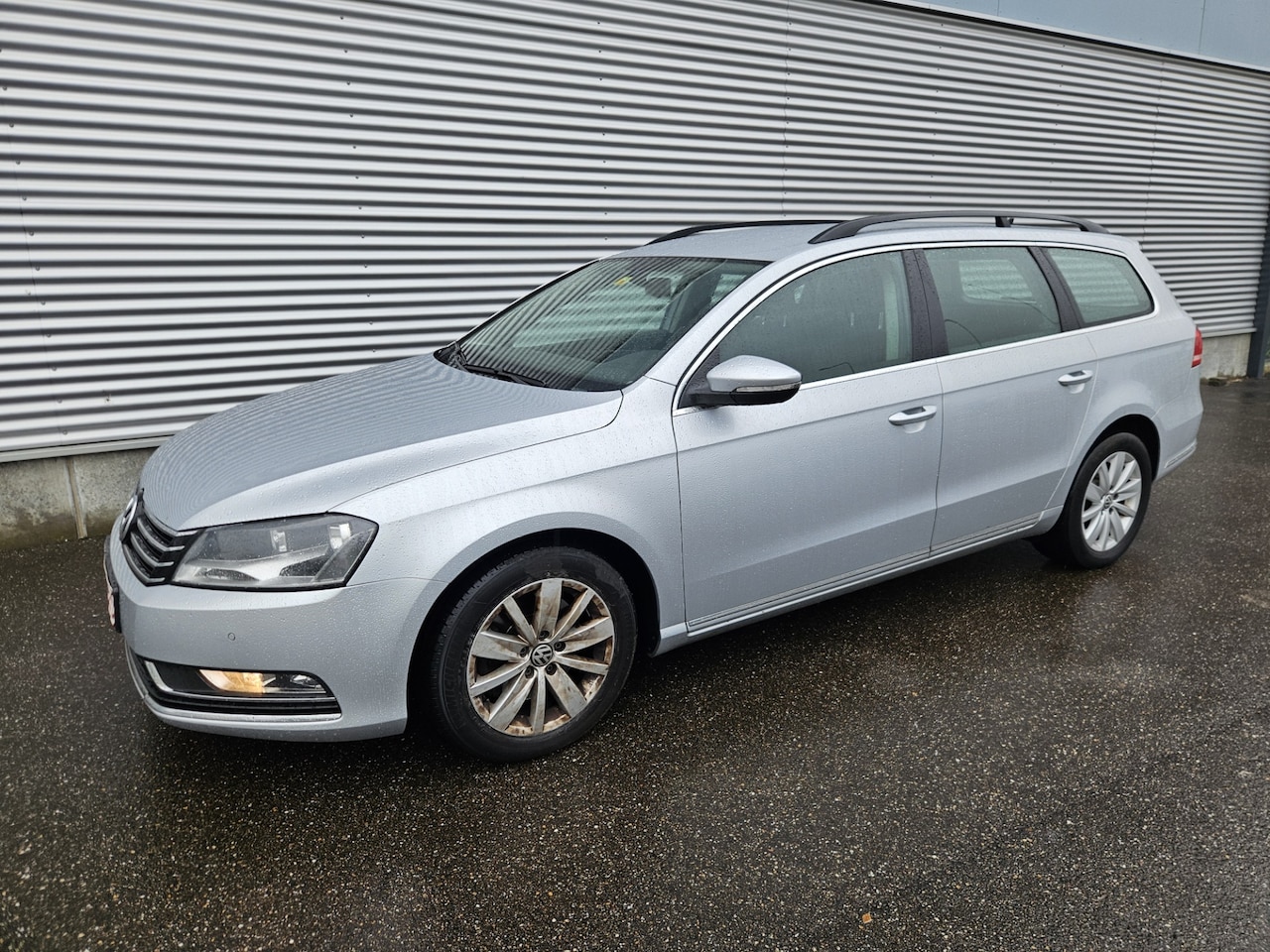 Volkswagen Passat Variant - 1.6 TDI BlueMotion Executive Edition climatronic Belgisch kenteken export - AutoWereld.nl