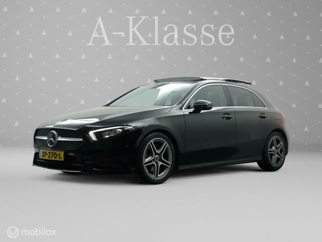 Mercedes-Benz A-klasse - 200 Business Solution AMG 200 Business Solution AMG - AutoWereld.nl