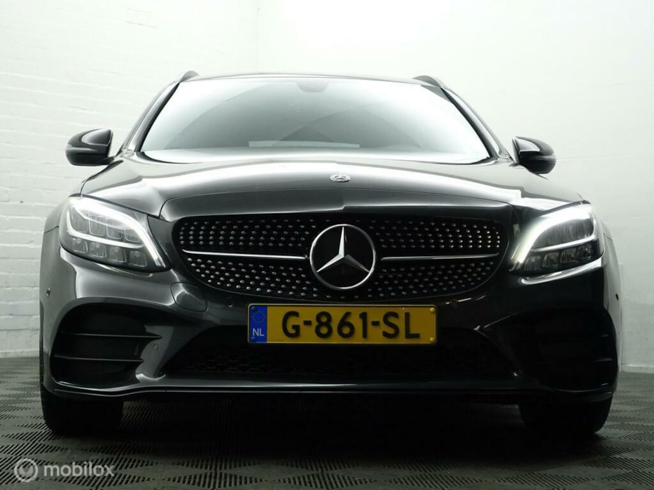 Mercedes-Benz C-klasse Estate - 160 Business Solution AMG Limited 160 Business Solution AMG Limited - AutoWereld.nl