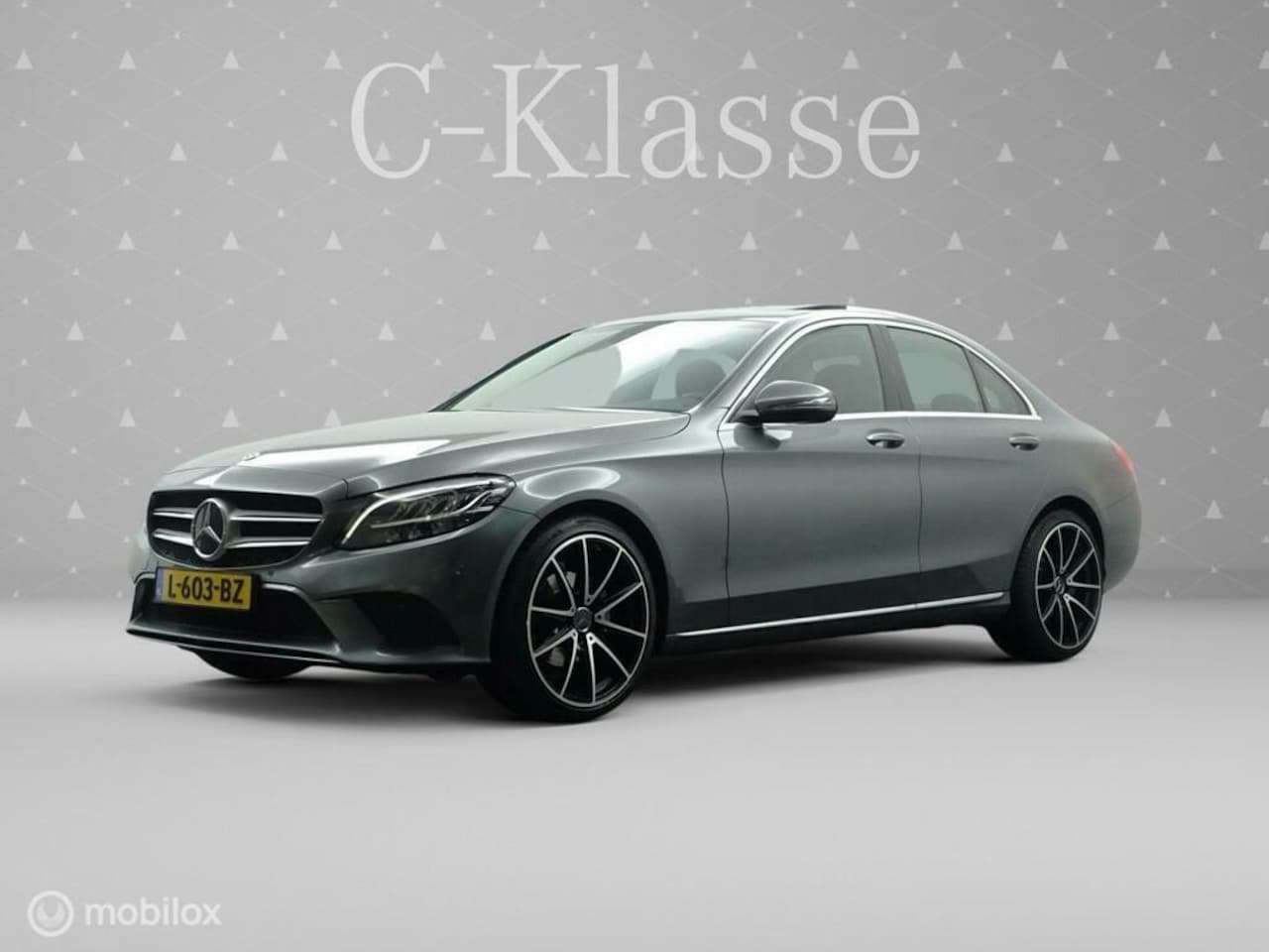 Mercedes-Benz C-klasse - 180 Business Solution AMG € 349,- - AutoWereld.nl