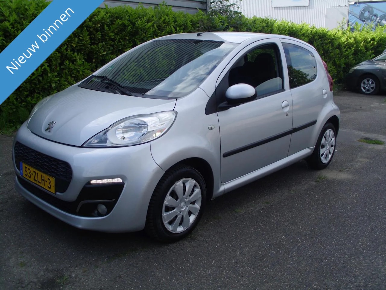 Peugeot 107 - PEUGEOT 1.0 5 DEURS MET AIRCO - AutoWereld.nl