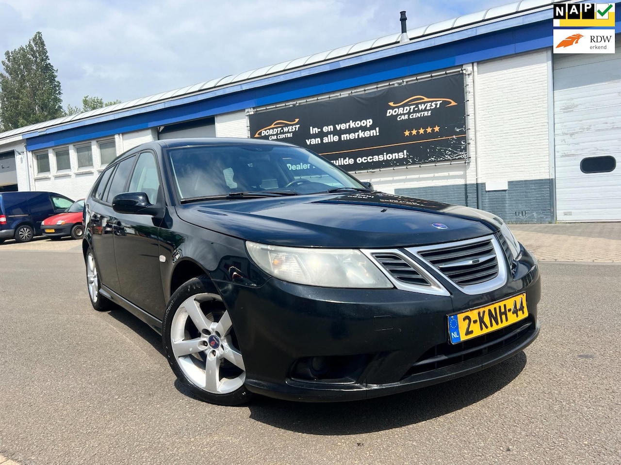 Saab 9-3 Sport Estate - 1.9 TiD Norden 1.9 TiD Norden - AutoWereld.nl