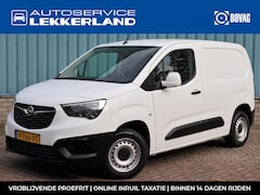 Opel Combo - GB L1H1 Edition 1.6D 75pk | NAVI | AIRCO | BLUETOOTH | APPLE CARPLAY / ANDROID AUTO | DAB+