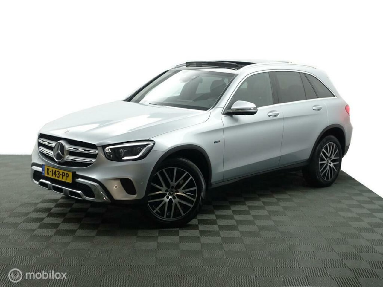 Mercedes-Benz GLC-klasse - 300de 4MATIC Business Solution AMG 300de 4MATIC Business Solution AMG - AutoWereld.nl