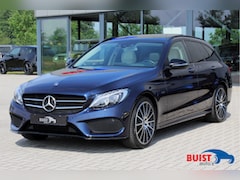 Mercedes-Benz C-klasse Estate - 350 e AMG Line PANO TREKHAAK 19" BURMESTER HUD VOL