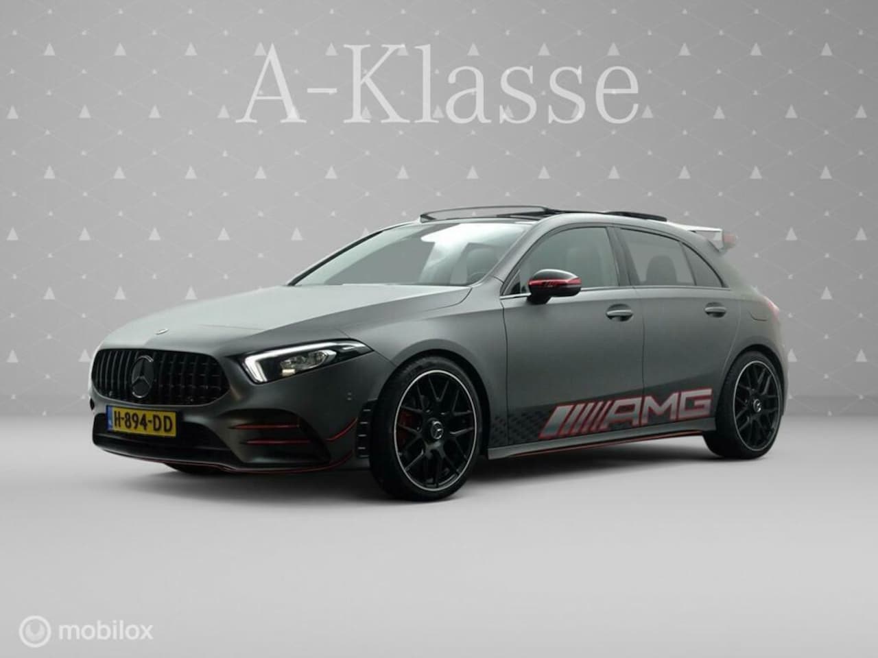 Mercedes-Benz A-klasse - 180 Business Solution AMG 180 Business Solution AMG - AutoWereld.nl