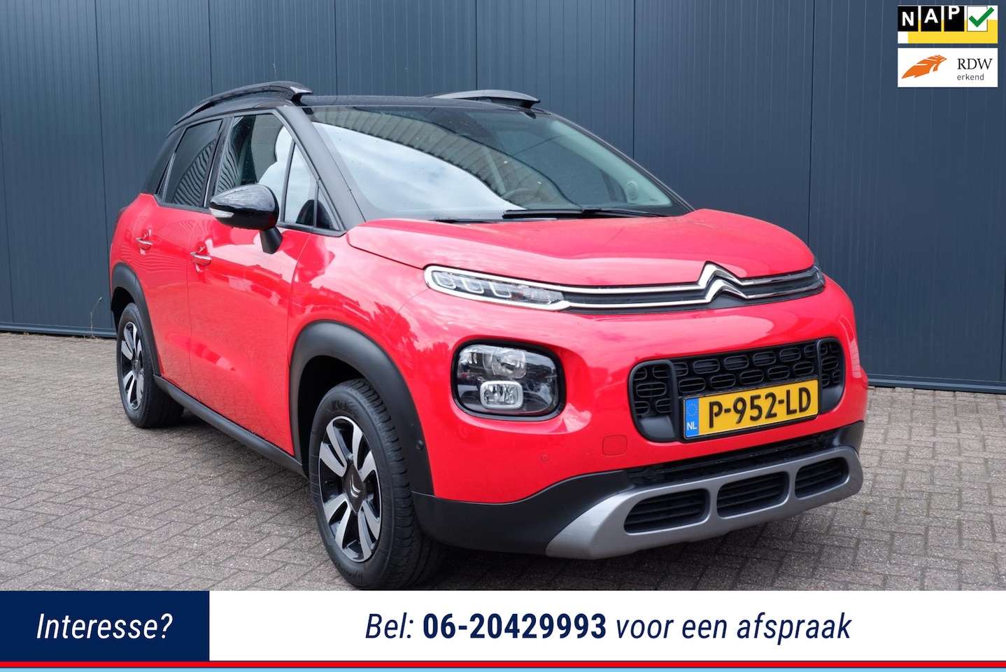 Citroën C3 Aircross - 1.2 PureTech S&S Shine 1.2 PureTech S&S Shine - AutoWereld.nl