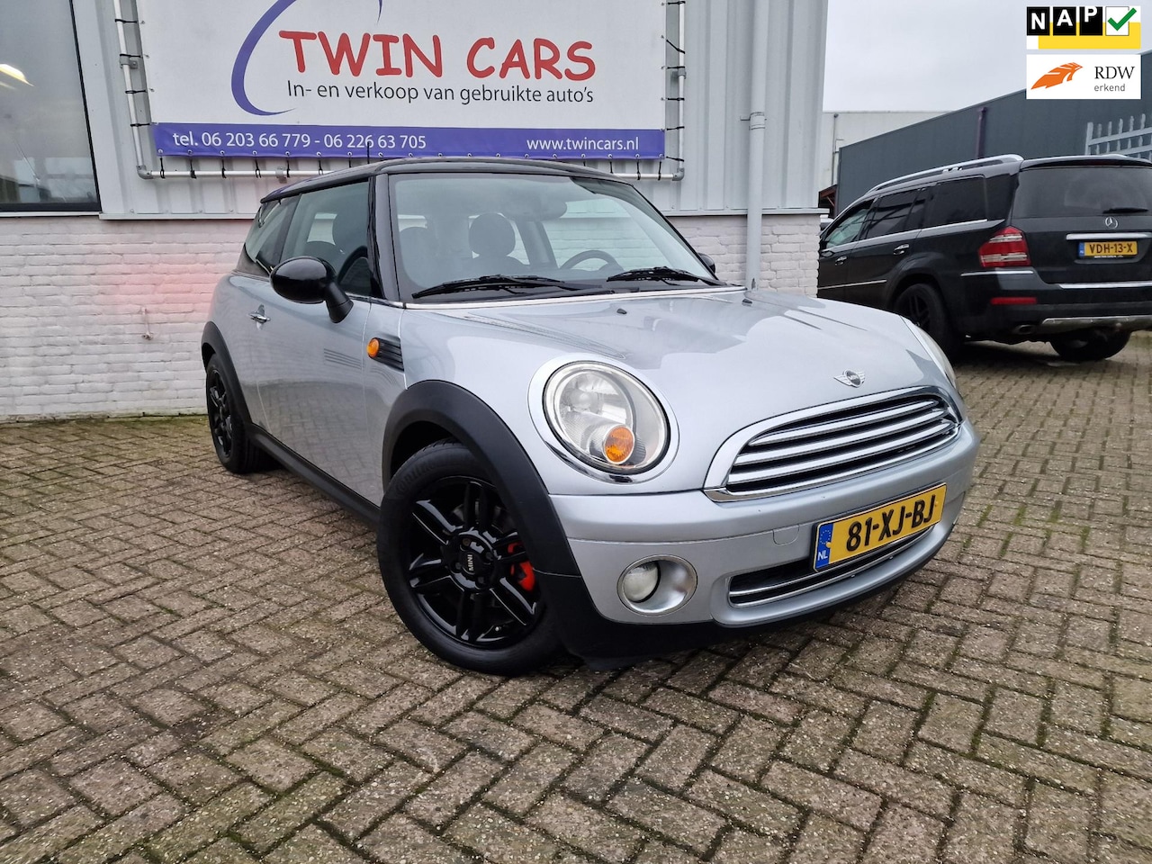 MINI One - Mini 1.4 Pepper Airco - AutoWereld.nl