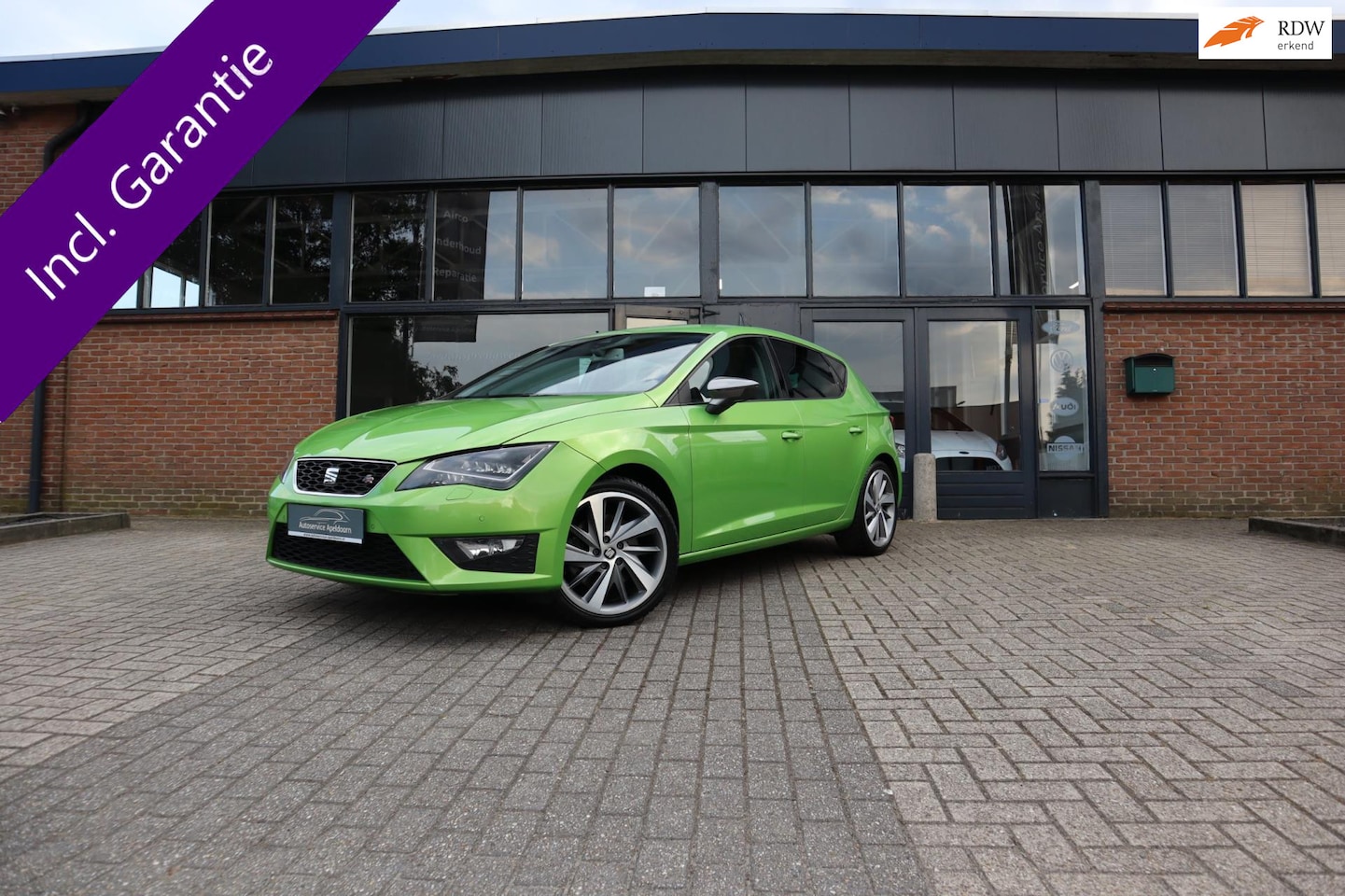 Seat Leon - 1.8 TSI FR Business 1.8 TSI FR Business, Adaptief cruise control - AutoWereld.nl