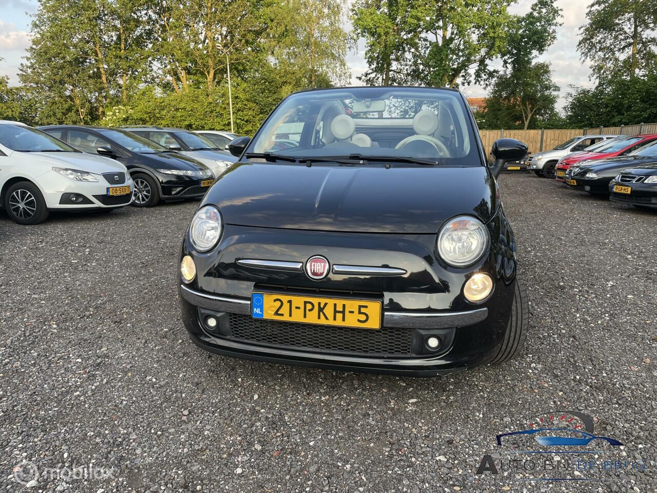 Fiat 500 - 0.9 TwinAir Lounge 0.9 TwinAir Lounge - AutoWereld.nl