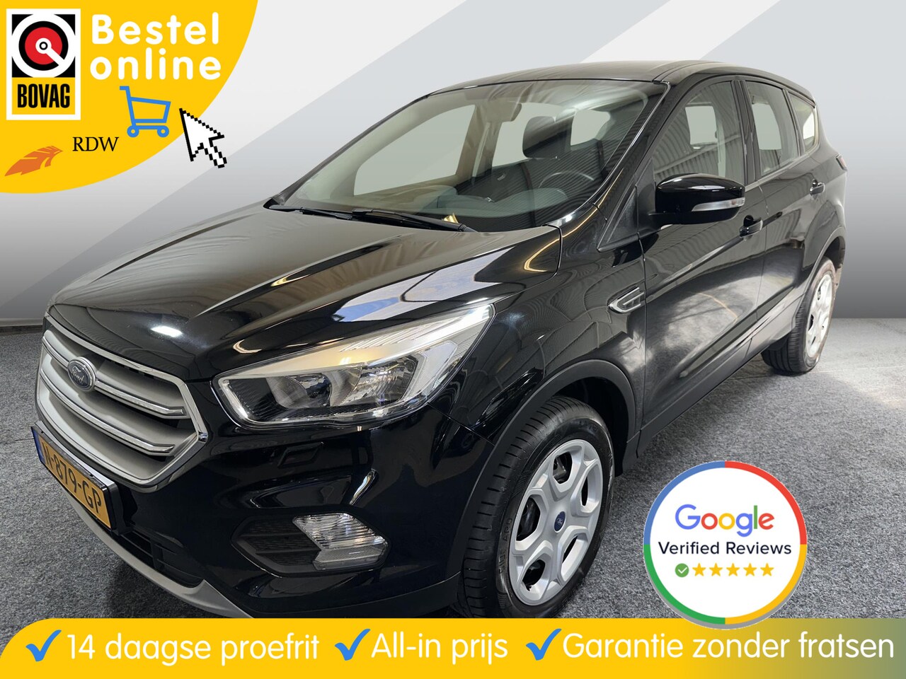 Ford Kuga - 1.5 PDC|Trekhaak|Stuurverw - AutoWereld.nl