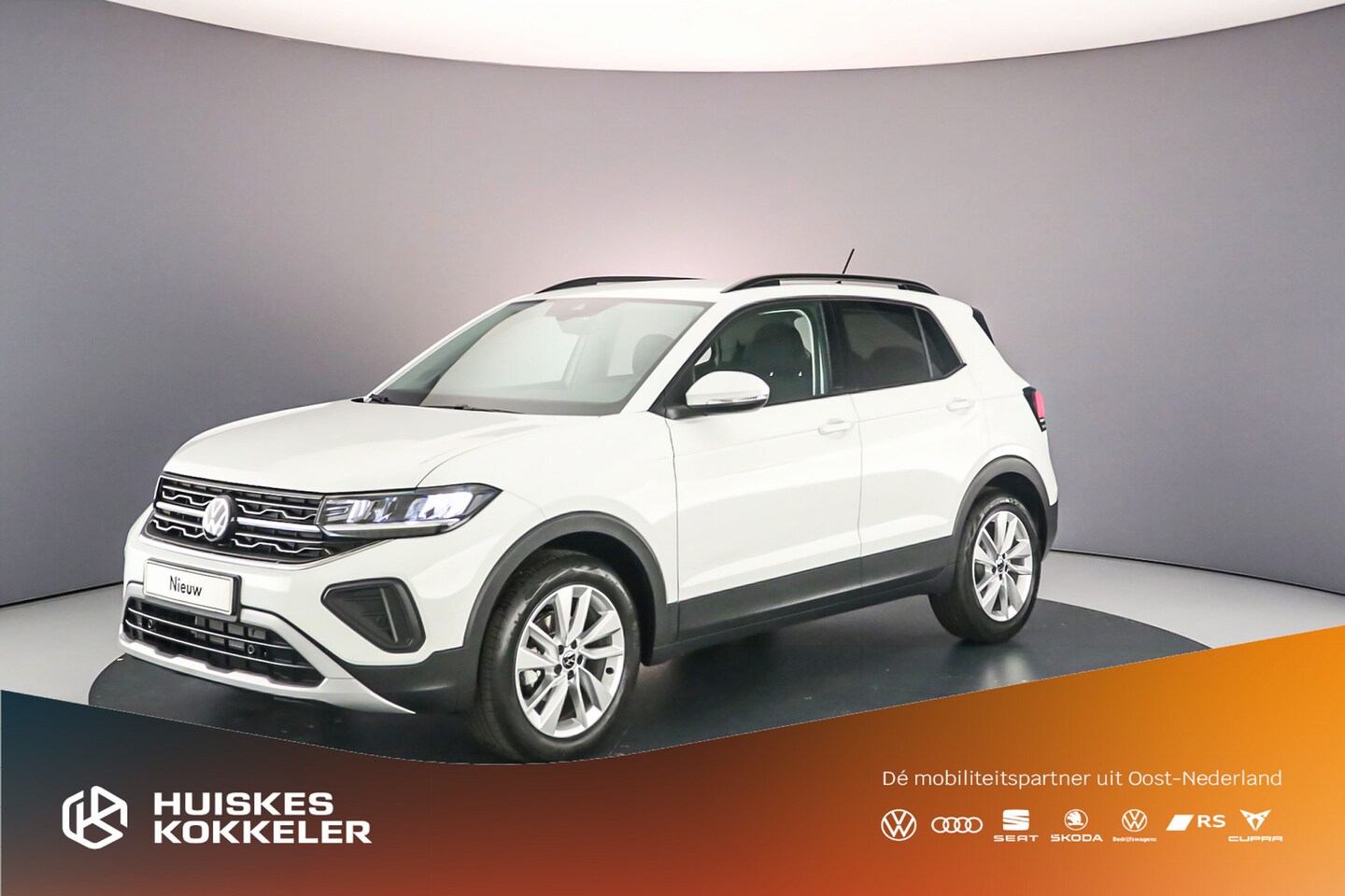 Volkswagen T-Cross - 1.0 TSI 115 7DSG Life Edition Automatisch | Airconditioning automatisch, 2-zone (Climatron - AutoWereld.nl