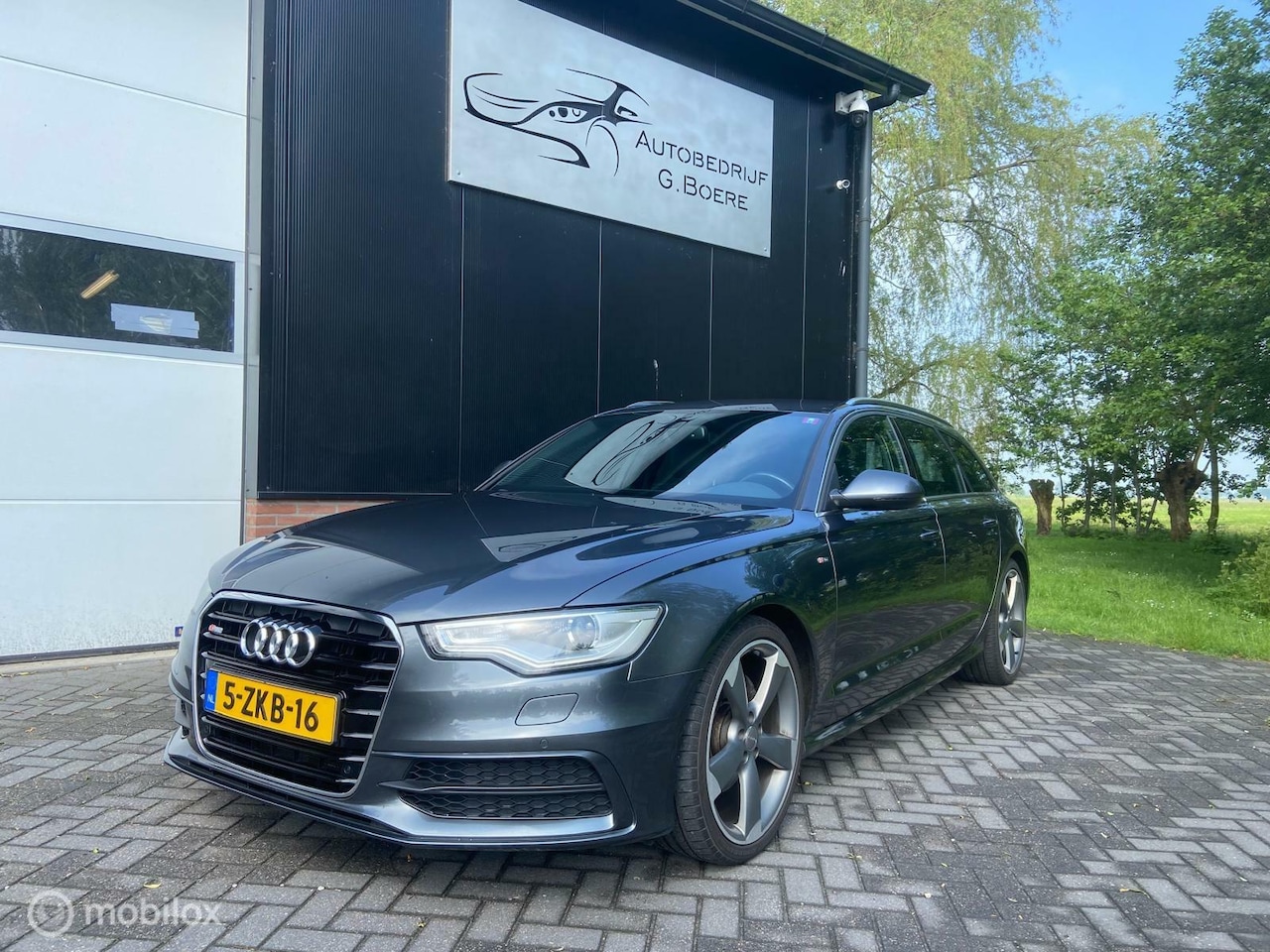 Audi A6 Avant - 2.0 TFSI 2.0 TFSI, S line, Sportonderstel, Trekhaak - AutoWereld.nl