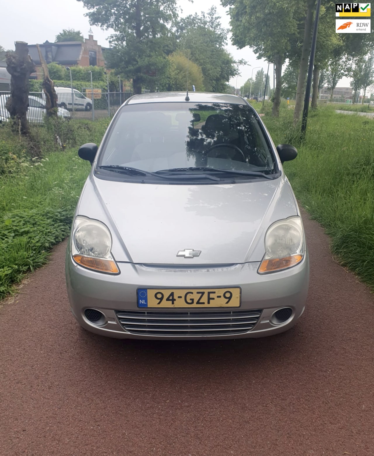 Chevrolet Matiz - 0.8 Spirit 0.8 Spirit - AutoWereld.nl