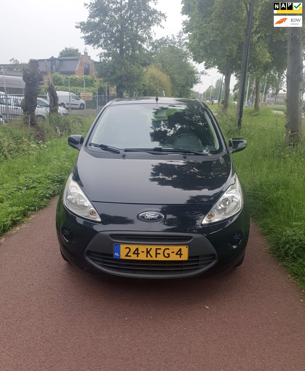 Ford Ka - 1.2 Trend Met Apk - AutoWereld.nl