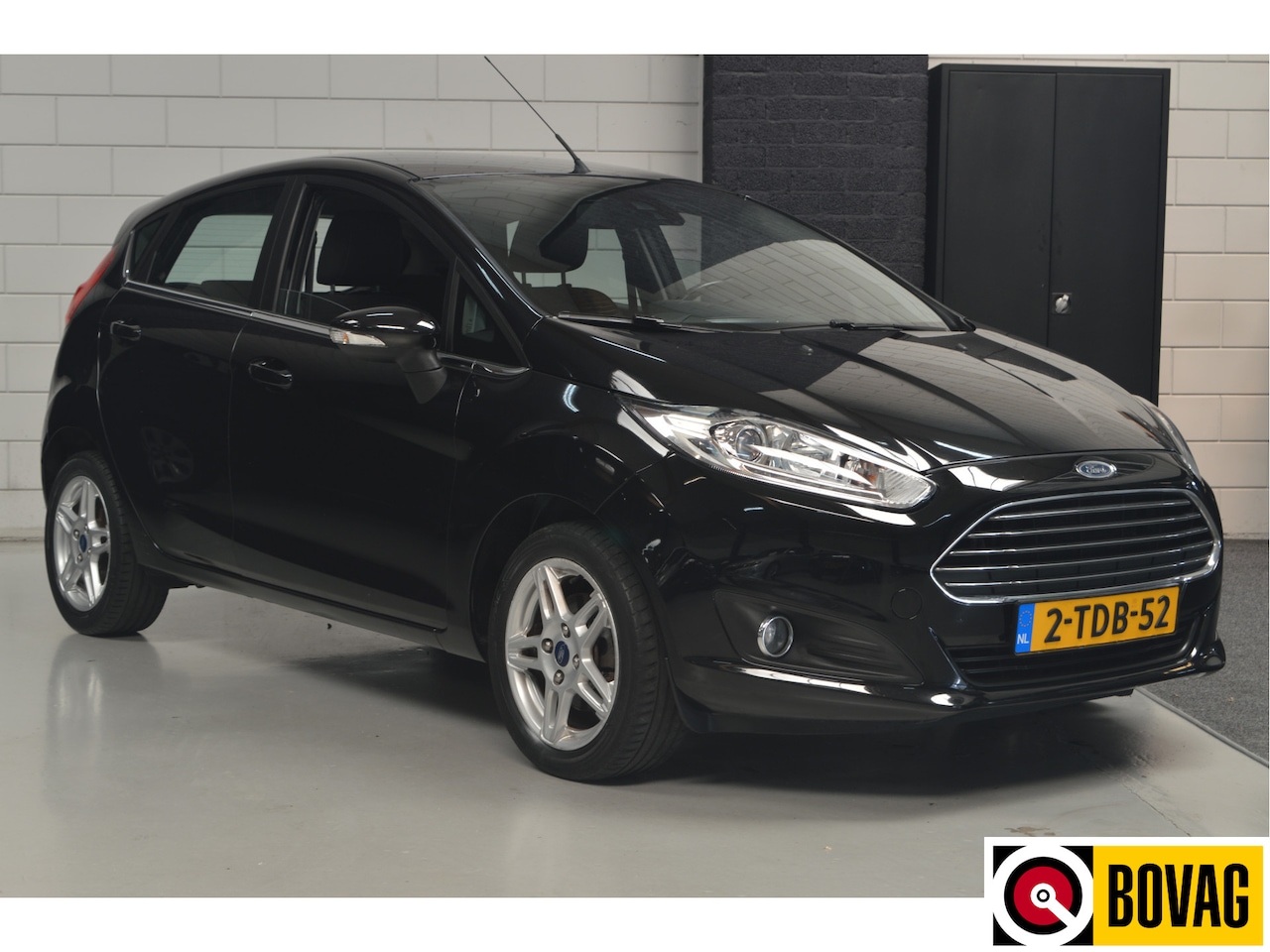 Ford Fiesta - 1.0 EcoBoost Titanium // CLIMA // NAVI // CRUISE // PDC // N.A.P. // - AutoWereld.nl