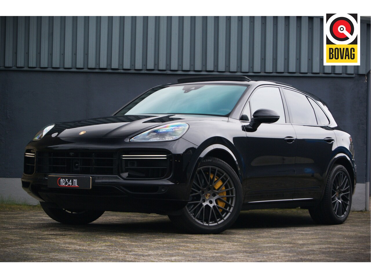 Porsche Cayenne - 4.0 Turbo 550PK Approved/DealerOH/Pano/Ceramic/Lucht/Mem/Burmester/Wegkl-trhk - AutoWereld.nl