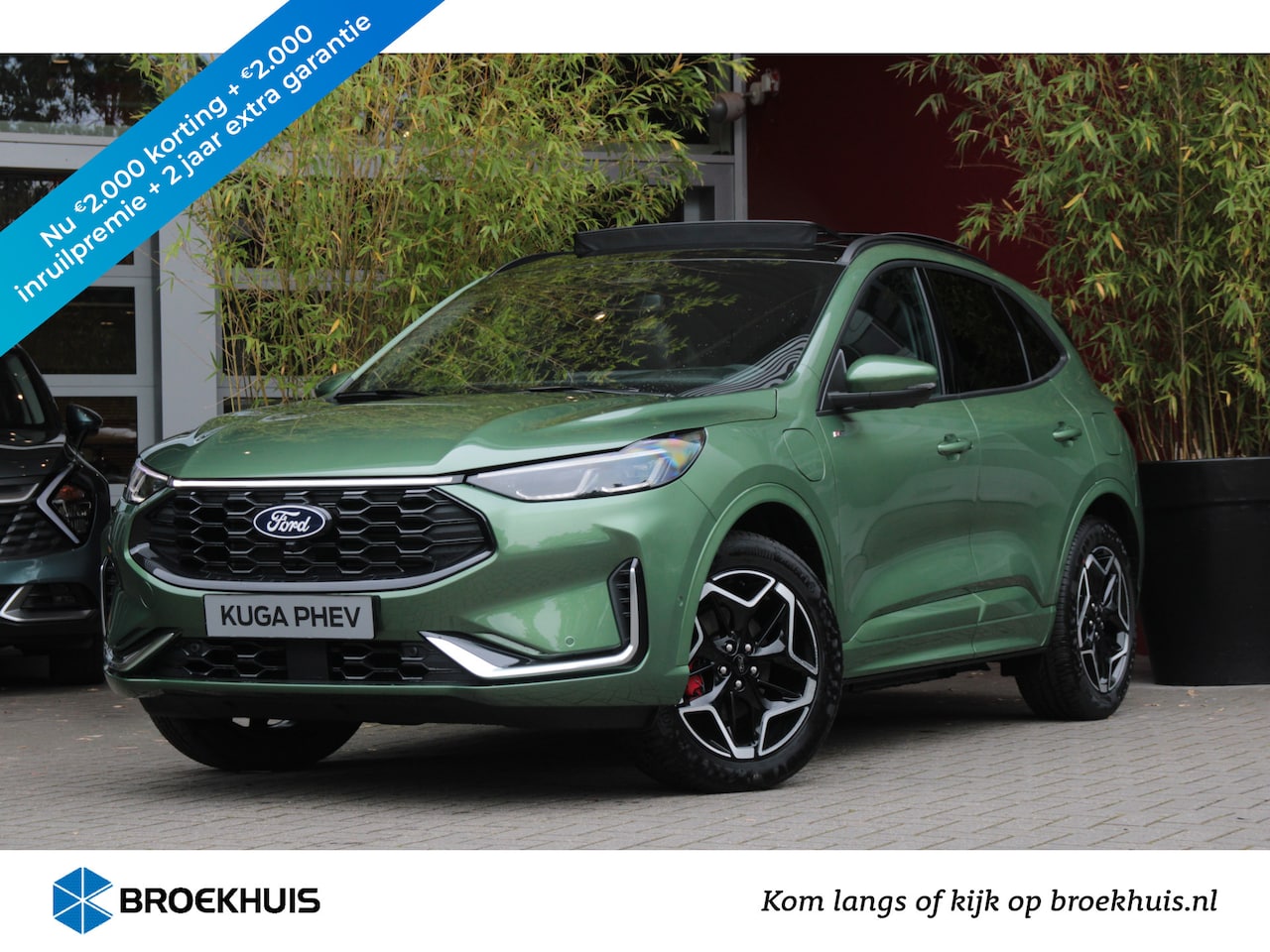 Ford Kuga - MCA 2.5 PHEV 243pk ST-Line X 2100kg trekgewicht | Alle opties! - AutoWereld.nl