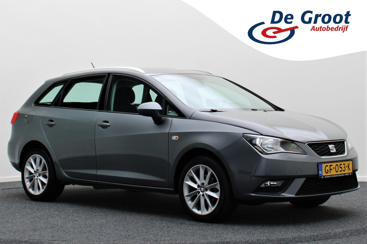 Seat Ibiza ST - 1.2 TSI Style Dynamic Climate, Cruise, Navigatie, Bluetooth, PDC, 16'' - AutoWereld.nl