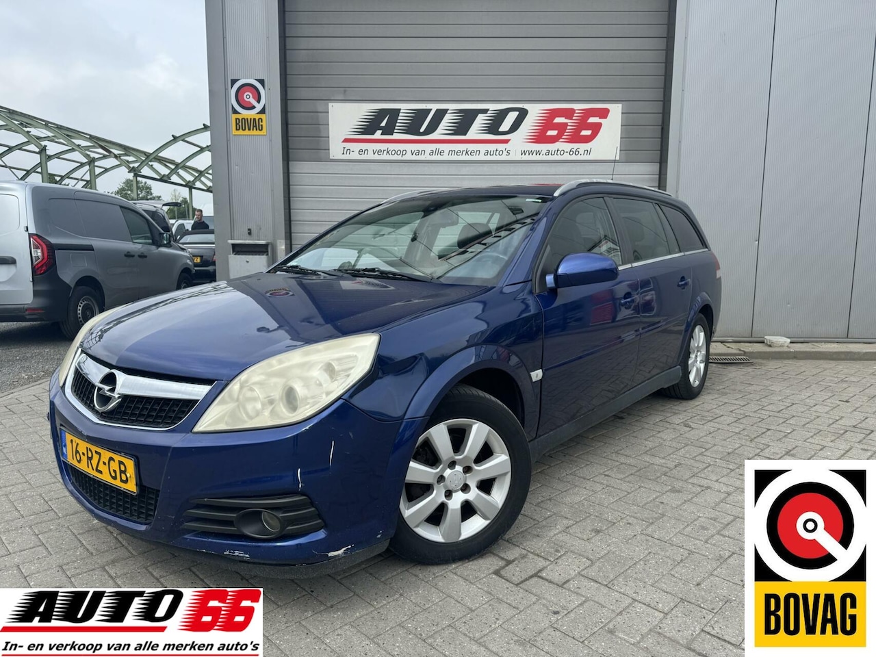 Opel Vectra Wagon - 2.2-16V Executive 2.2-16V Executive - AutoWereld.nl