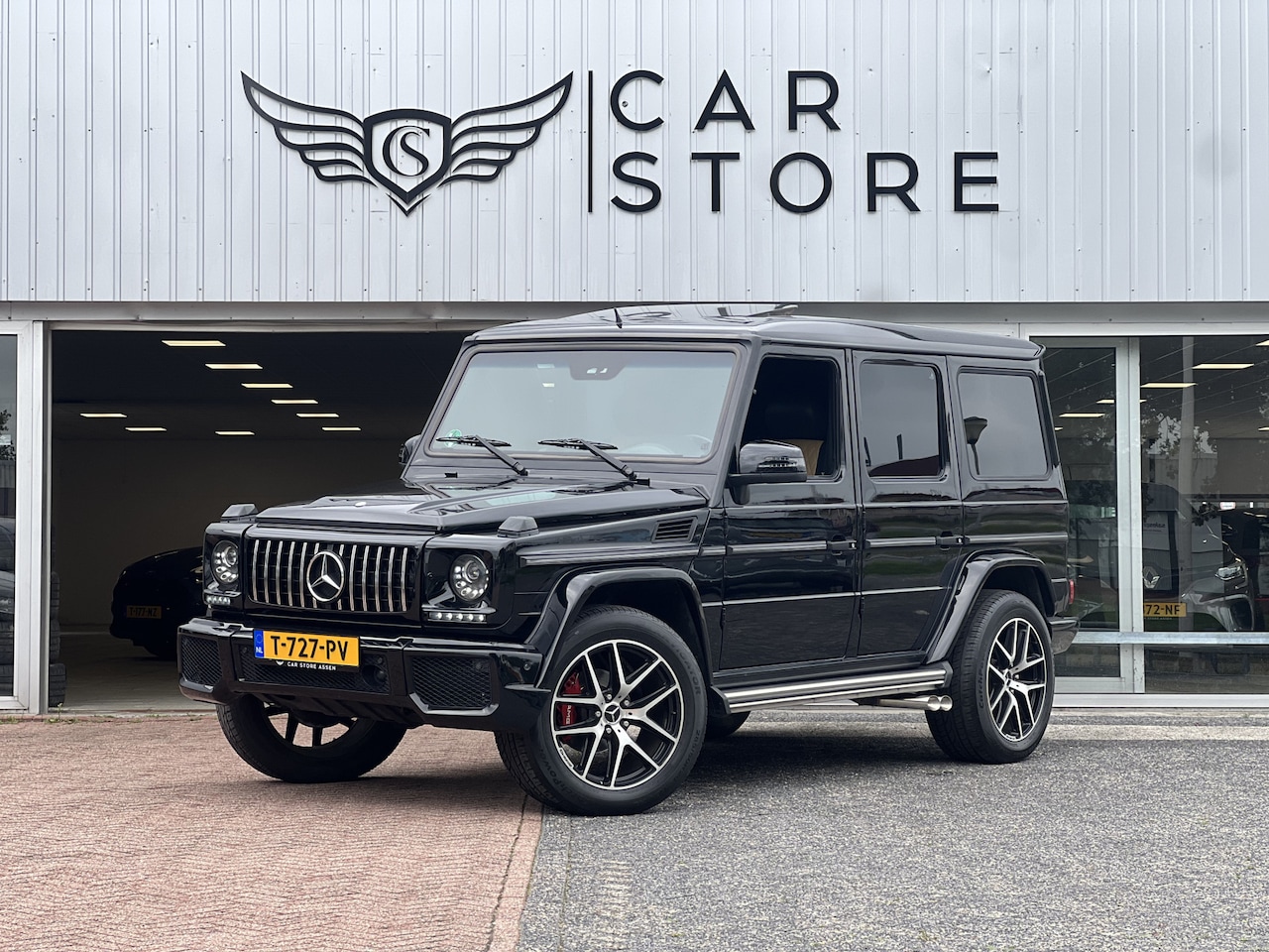 Mercedes-Benz G-klasse - 500 St.Wagon / YOUNGTIMER / G63 UITGEVOERD / LED XENON / DESIGNO - AutoWereld.nl