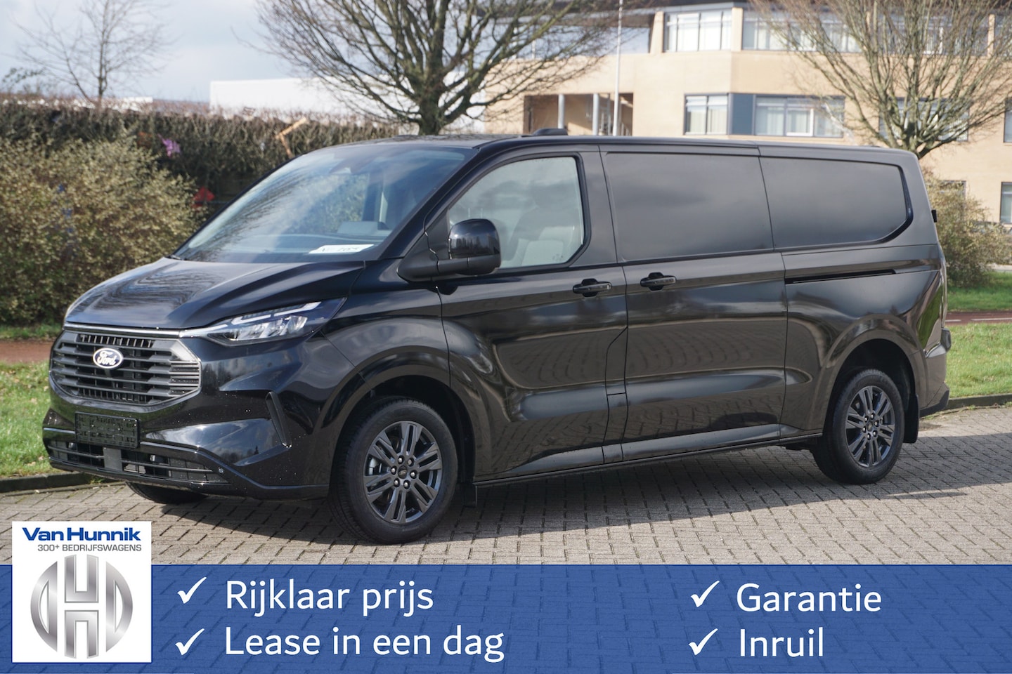 Ford Transit Custom - 320L 136PK Limited aut. MY2024 13" Sync 4 Apple CP, Camera, 17" LM, LED 2x Schuifdeur!! NR - AutoWereld.nl