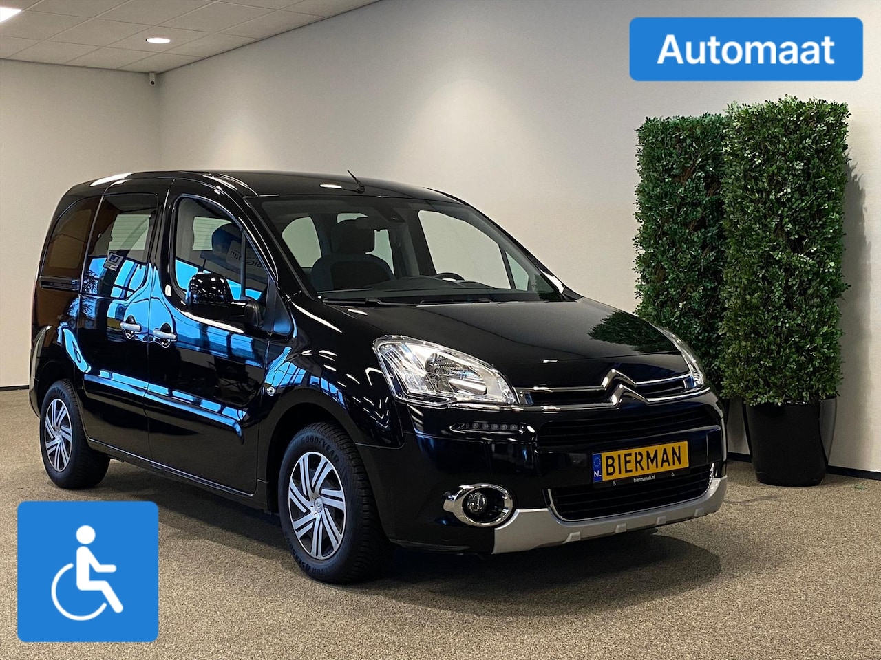 Citroën Berlingo - Rolstoelauto Automaat Rolstoel voorin - AutoWereld.nl